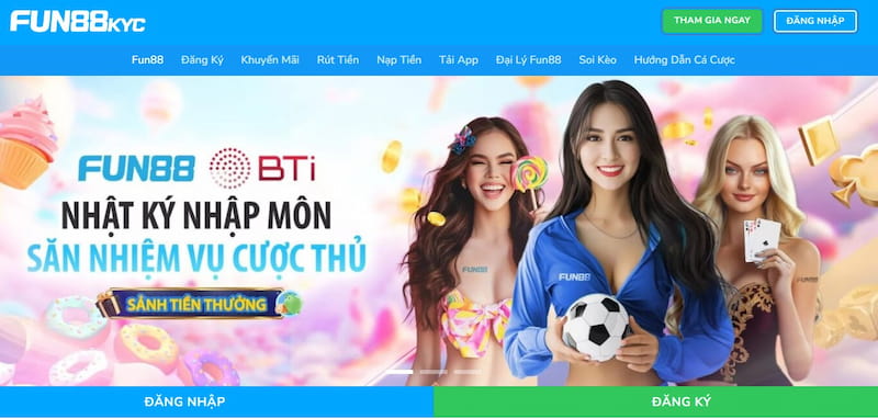 Truy cập trang chủ Fun88 BO để lấy link fun88 chính thức